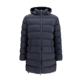 Herno Black Polyamide Full-Length Jacket