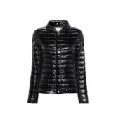 Herno Black Polyamide Full-Length Jacket - IT52 | XL