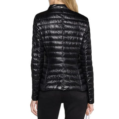 Herno Black Polyamide Full-Length Jacket - IT52 | XL