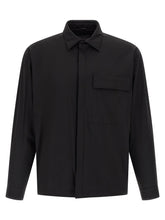 Herno Black Polyamide Shell Jacket