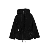 Herno Black Polyamide Shell Jacket - 40