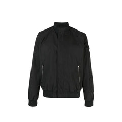 Herno Black Polyester Bomber - IT50 | L