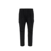 Herno Black Polyester Cargo Pants - L