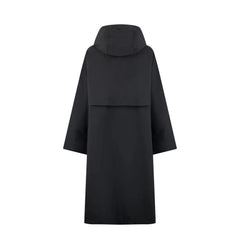 Herno Black Polyester Coat - 40