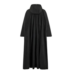 Herno Black Polyester Coat - 42