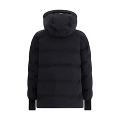 Herno Black Polyester Full-Length Jacket