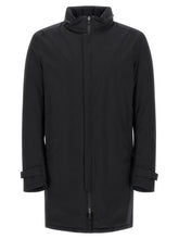 Parka de Poliéster Preto Herno - 48 | M