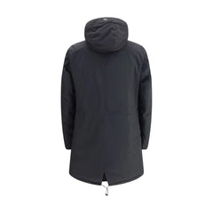 Herno Black Polyester Parka