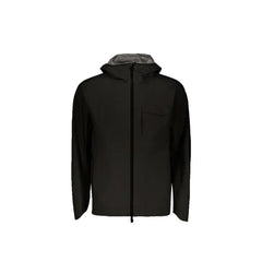 Herno Black Polyester Shell Jacket - IT50 | L