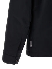 Herno Black Polyester Shell Jacket - XXL