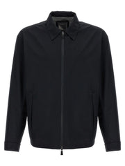 Herno Black Polyester Shell Jacket - XXL