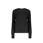 Herno Black Virgin Wool Sweatshirt - 42