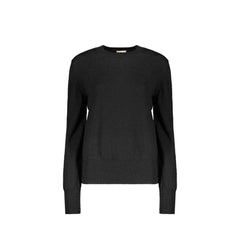 Herno Black Virgin Wool Sweatshirt - 42