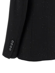 Herno Black Viscose Blazer