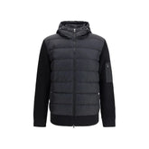 Herno Black Wool Bomber - IT54 | XXL
