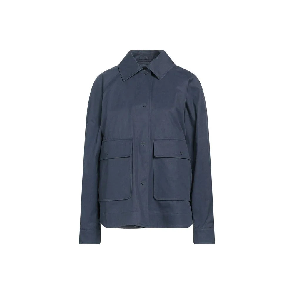 Herno Blue Cotton Clothing - 38