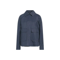 Herno Blue Cotton Clothing - 38