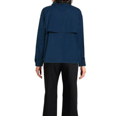 Herno Blue Cotton Clothing - 38