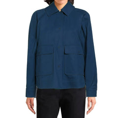 Herno Blue Cotton Clothing - 38