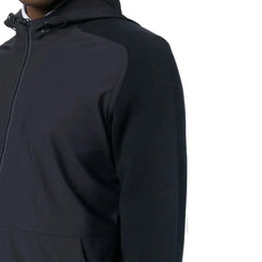 Herno Blue Cotton Shell Jacket - IT54 | XL
