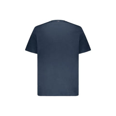 Herno Blue Cotton T-Shirt - IT50 | L