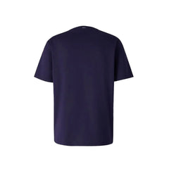 Herno Blue Cotton T-Shirt - IT52 | XL