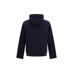 Herno Blue Goose Down Full-Length Jacket