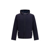 Herno Blue Goose Down Full-Length Jacket