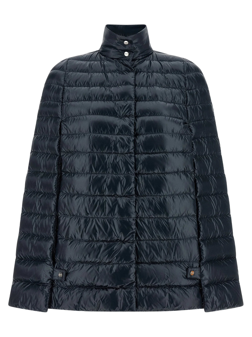 Herno Blue Polyamide Coat - IT42