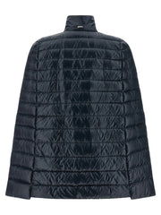 Herno Blue Polyamide Coat - IT42