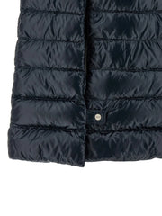 Herno Blue Polyamide Coat - IT42