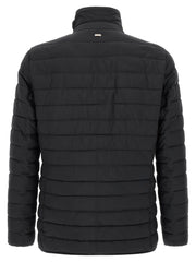 Herno Blue Polyamide Full-Length Jacket