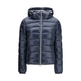 Herno Blue Polyamide Full-Length Jacket - IT44 | L