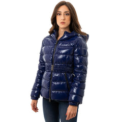 Herno Blue Polyamide Jackets & Coat - IT42|M - Puffer Jackets