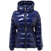 Herno Blue Polyamide Jackets & Coat - IT42|M - Puffer Jackets