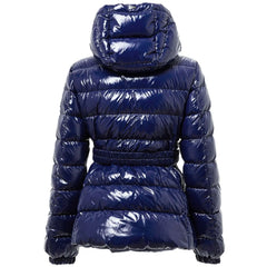 Herno Blue Polyamide Jackets & Coat - IT42|M - Puffer Jackets