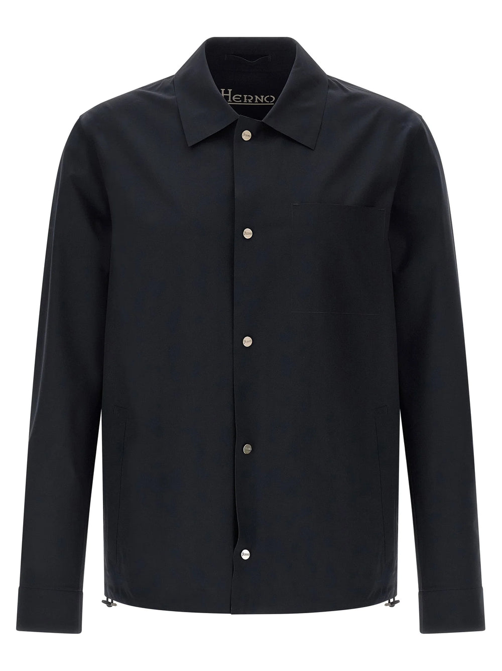Herno Blue Polyamide Shell Jacket