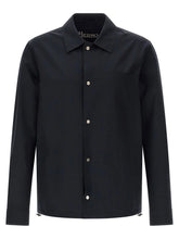 Herno Blue Polyamide Shell Jacket