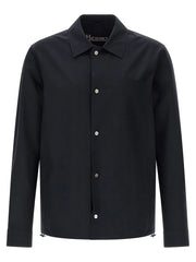 Herno Blue Polyamide Shell Jacket
