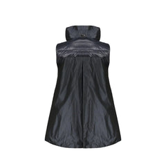 Herno Blue Polyamide Sleveless Jacket - 36