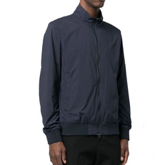 Herno Blue Polyester Bomber - IT50 | L
