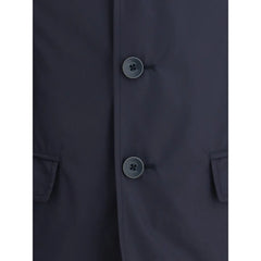 Herno Blue Polyester Clothing - Sport Jackets