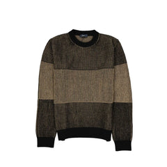 Herno Blue Wool Sweatshirt