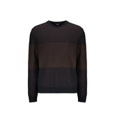 Herno Blue Wool Sweatshirt - IT50 | L