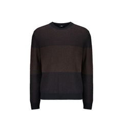 Herno Blue Wool Sweatshirt - IT50 | L