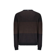 Herno Blue Wool Sweatshirt - IT50 | L