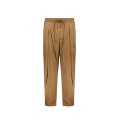 Herno Brown Elastane Casual Pants - 42