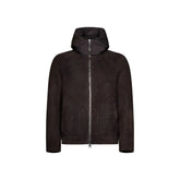 Herno Brown Lambskin Coat - IT50 | L