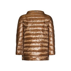 Herno Brown Polyamide Coat