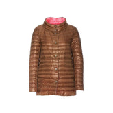 Herno Brown Polyamide Coat